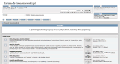 Desktop Screenshot of forum.dr-kwasniewski.pl