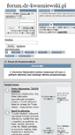 Mobile Screenshot of forum.dr-kwasniewski.pl